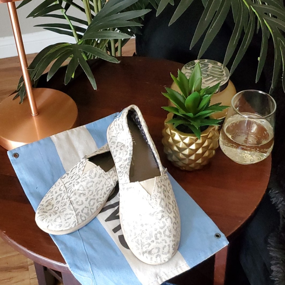 Cheetah Print TOMS